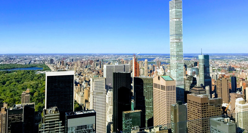 new york aerial view