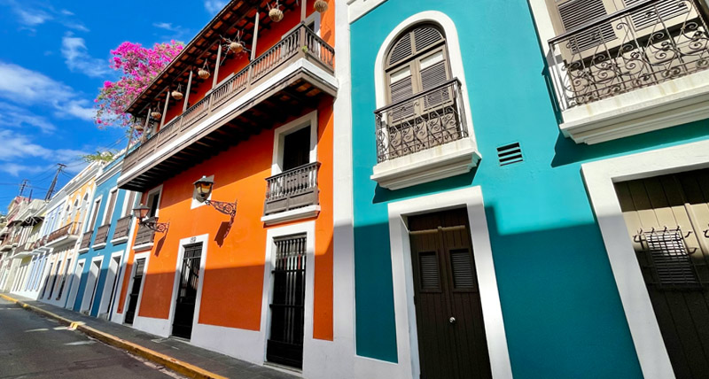 old san juan street