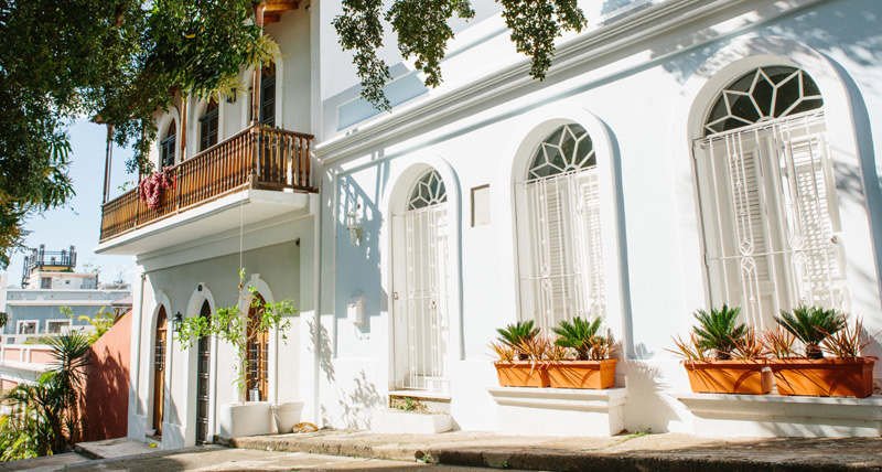 old san juan street